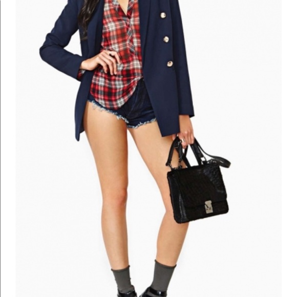 Foxcroft Plaid Long Sleeve Shirt - Picture 10 of 10